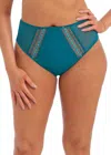 Elomi Matilda Full Brief Panty In Blue Star In Blue