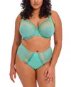 Elomi Matilda Side Support Plunge Bra In Jade
