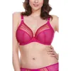 Elomi Matilda Full Figure Underwire Plunge Bra In Pink
