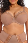 Elomi Matilda Full Figure Underwire Plunge Bra In Neutral