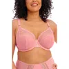 Elomi Matilda Full Figure Underwire Plunge Bra In Pink