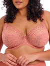 Elomi Matilda Side Support Plunge Bra In Rose Leo