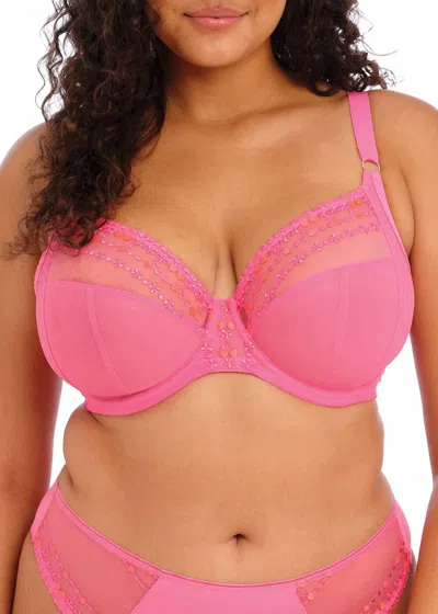 Elomi Matilda Full Figure Matilda Underwire Bra El8900, Online Only In Wild Cherry