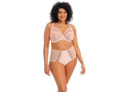 Elomi Matilda Underwire Plunge Bra In Pink