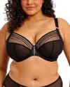 Elomi Matilda Side Support Plunge Bra In Black