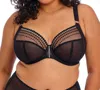 Elomi Matilda Underwire Plunge Bra In Black