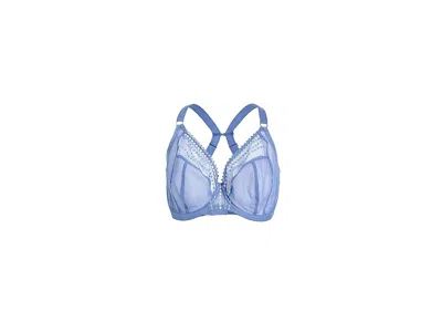 Elomi Matilda Underwire Plunge Bra Women's Bra Lunar Blue: 38g (us 38i)