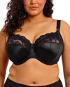 Elomi Molly Underwire Nursing Bra In Black