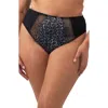 Elomi Morgan Hi-cut Brief In Snow Leopard