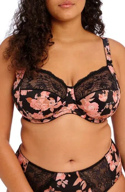 Elomi Morgan Full Figure Underwire Bra In Pink