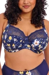 Elomi Morgan Full Figure Underwire Bra In Sicilia Sia