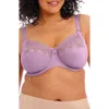 Elomi Morgan Full Figure Underwire Bra In Wisteria