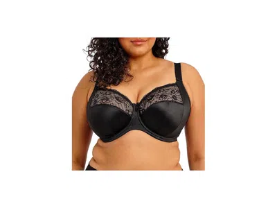 Elomi Morgan Stretch Banded Underwire Bra In Black