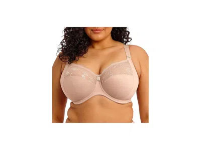Elomi Morgan Stretch Banded Underwire Bra In Neutral
