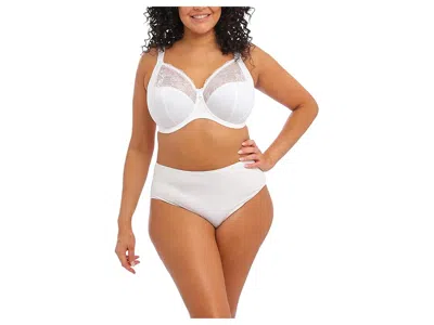 Elomi Morgan Stretch Banded Underwire Bra In White