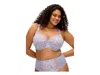 Elomi Plus Size Morgan Underwire Bra In Blue