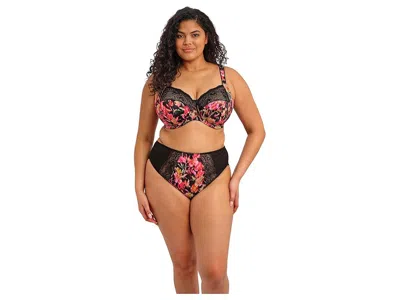 Elomi Morgan Underwire Full Cup Bra With Stretch Lace In Black