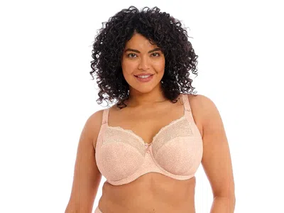 Elomi Morgan Underwire Full Cup Bra With Stretch Lace In Neutral