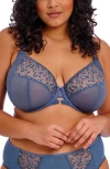 Elomi Namrah Plunge Bra In Stonewash