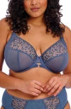 Elomi Namrah Plunge Bra In Stonewash