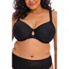Elomi Plus Size Nerina Underwire Spacer T-shirt Bra In Black