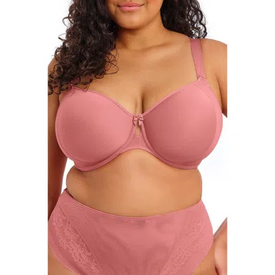 Elomi Plus Size Nerina Underwire Spacer T-shirt Bra In Pink
