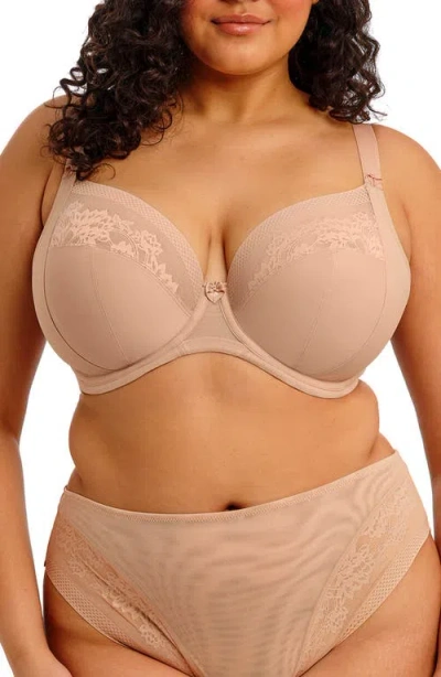 Elomi Nerina Underwire Plunge Bra In Neutral