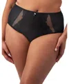 Elomi Plus Size Cate Allure Full Brief In Black