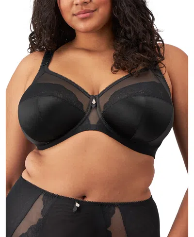 Elomi Molly Side Support Nursing Bra In Black