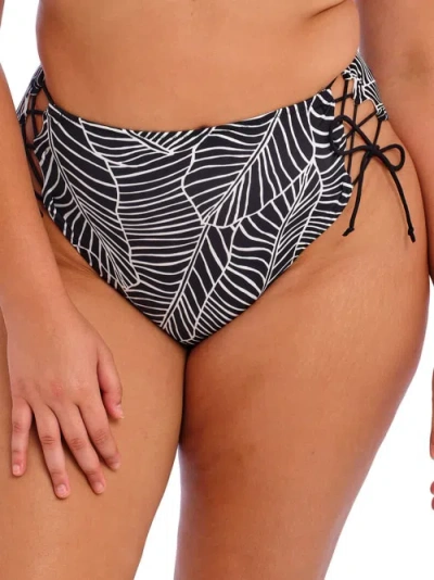 Elomi Plus Size Kata Beach Adjustable Bikini Bottom In Black