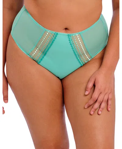 Elomi Plus Size Matilda Full Brief Panty El8906, Online Only In Jade