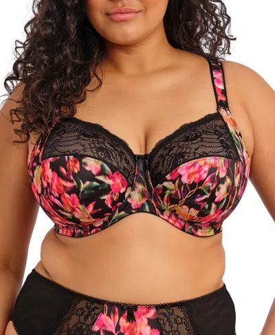 Elomi Plus Size Morgan Underwire Full Coverage Bra In Multi