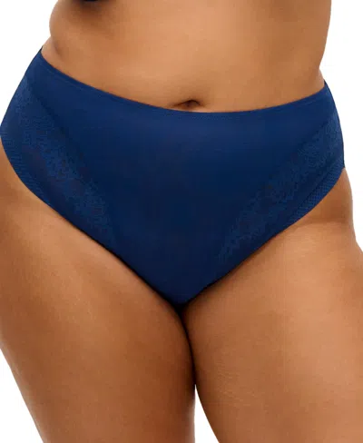 Elomi Plus Size Nerina High Leg Brief Underwear In French