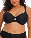 Elomi Plus Size Nerina Underwire Spacer T-shirt Bra In Black