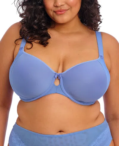 Elomi Plus Size Nerina Underwire Spacer T-shirt Bra In Blue