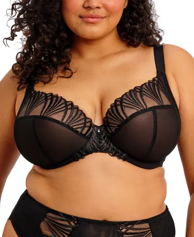 ELOMI PLUS SIZE REJA UNDERWIRE PLUNGE BRA