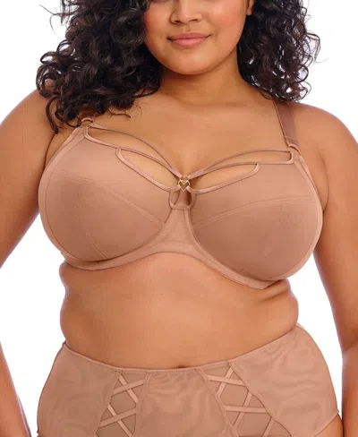 Elomi Plus Size Sachi Underwire Plunge Full Coverage Bra