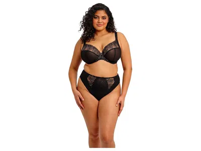 Elomi Reja Underwire Plunge Bra In Black