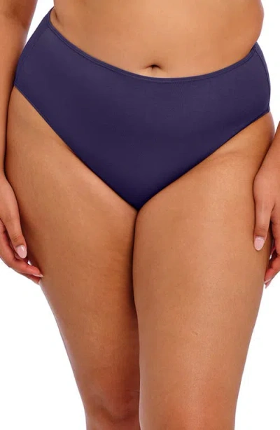 Elomi Smooth Full Briefs In Purple