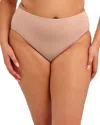 Elomi Smooth Full Coverage Brief In Pink