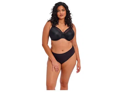 Elomi Smooth Underwire Molded Bra In Black