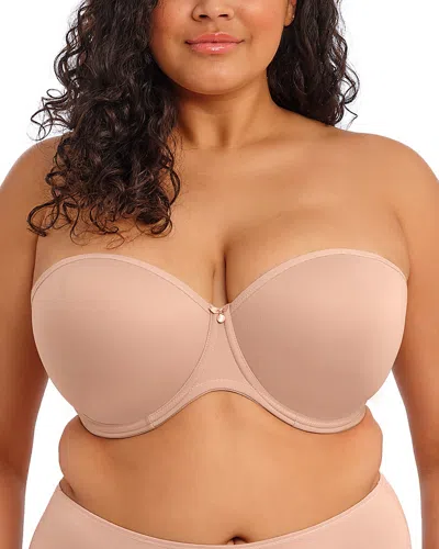 Elomi Smooth Underwire Molded Strapless Bra In Neutral
