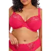 Elomi Plus Size Teagan Underwire Plunge Full Coverage Bra