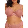 Elomi Plus Size Teagan Underwire Plunge Full Coverage Bra