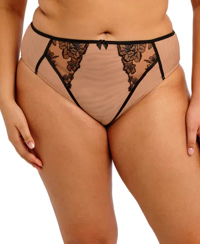 Elomi Teagan High Leg Brief In Neutral