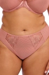 Elomi Teagan High Leg Briefs In Pink