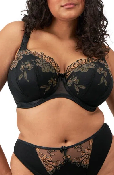 ELOMI ELOMI TEAGAN PADDED UNDERWIRE HALF CUP BRA