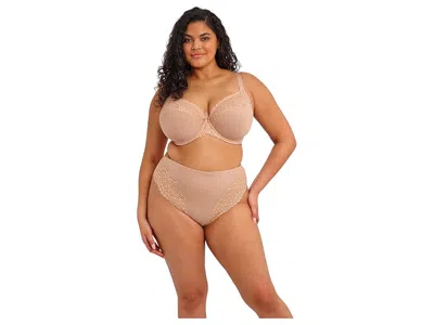 Elomi Tiernie Underwire Stretch Plunge Bra In Neutral