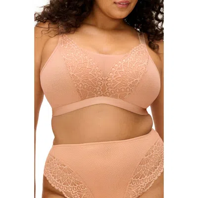 Elomi Tiernie Wireless Bralette In Multi