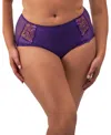 Elomi Charley Full Figure Briefs In Iris
